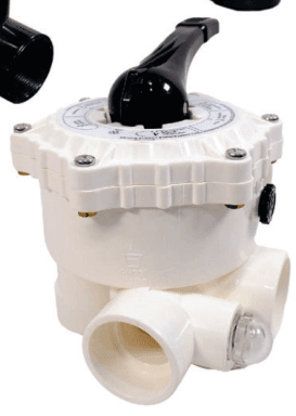SPP15 1,5 İnç Polyester Filtre Altı Yollu Vanası