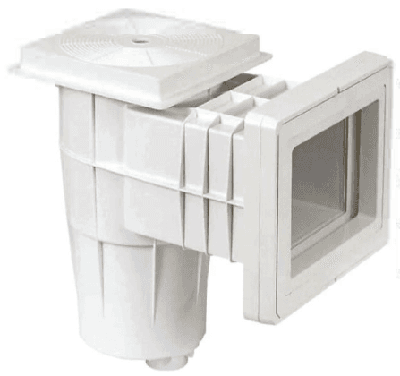 SPP KSL215 Kısa Kare Kapaklı Liner Skimmer