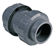 U-PVC 21400025 25 mm Yaylı Çekvalf