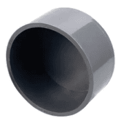 U-PVC 516000125 125 mm Y.M. Körtapa