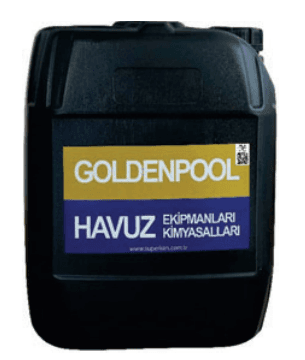 GTX GOLDENPOOL HİDRO Sıvı Yüzey Temizleyici – 75 kg