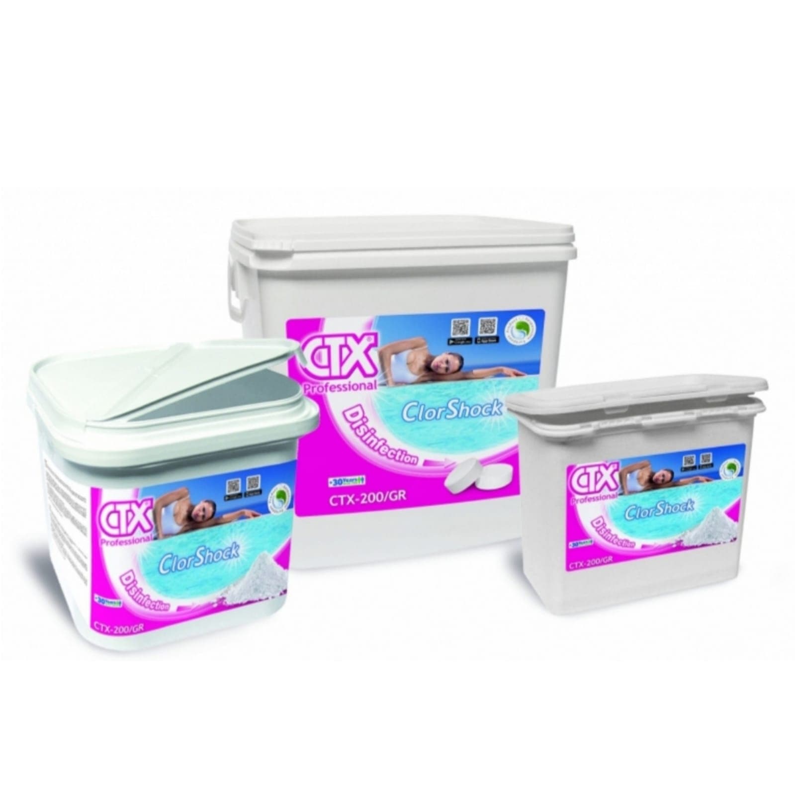 Astralpool CTX - 200 / GR Diklor Granül 12KG – 03138