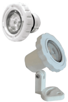 SPP MSB 3 W Mini Spot Tek Renk Plastik Lamba