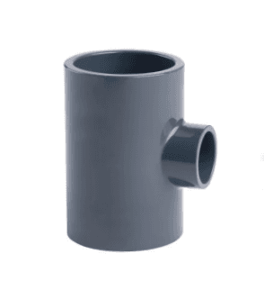 U-PVC 50800160063 160 × 63 mm Y.M. İnegal Tee