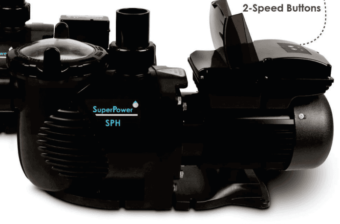 SUPER-POWER SPH300 3 HP Havuz Pompası