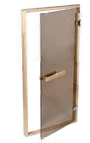 SB011 80 × 190 cm Cam Sauna Kapısı Seti
