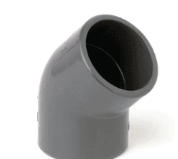 U-PVC 50200032 32 mm Y.M. 45° Dirsek