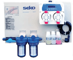 SEKO KDP Kemi Dose Panel pH/ORP Dozaj Paneli – 500 m³