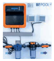 BSPOOL Sistem pH-ORP Pompasız Otomasyon Paneli