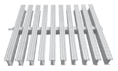 SPP ITG25 25 cm I Kesit Tek Geçme Savak Izgarası