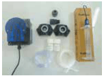 BSPOOL Kit Auto pH Touch Plus