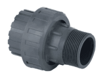 U-PVC 23000050 50 mm Dış Dişli Pompa Rakoru