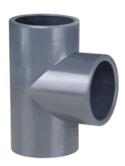 U-PVC 50400225 225 mm Y.M. Tee