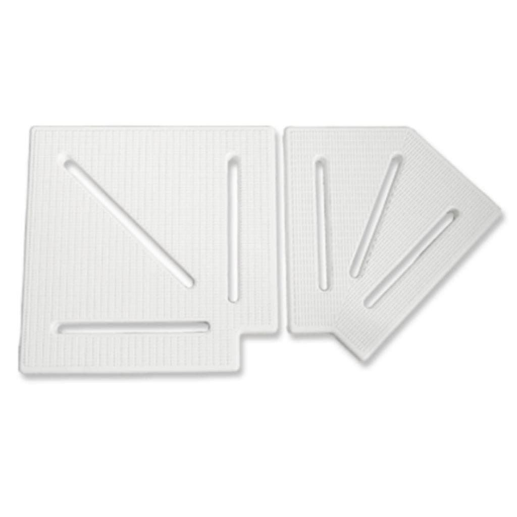 Er Kalip 25 cm Klasik Desen 90° Köşe Parçası – DK-25-1