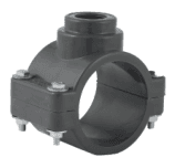 U-PVC 5290110032 110 mm × 1 İnç Priz Kole