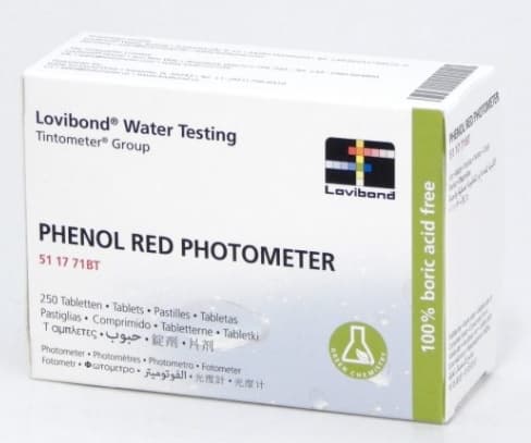 Lovibond Phenol Red Photometer 250'Lİ