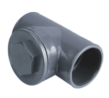 U-PVC 21800050 50 mm T Çekvalf