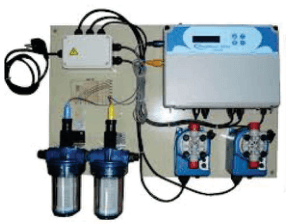 SEKO BEP Basic Evo Panel pH/ORP Dozaj Paneli – 600 m³