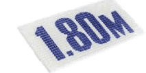 3711 Kaymaz Üzerine Porselen Derinlik Yazısı 12 × 24,5 cm