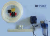 BSPOOL Sistem Auto pH Per 4 L/H Plus