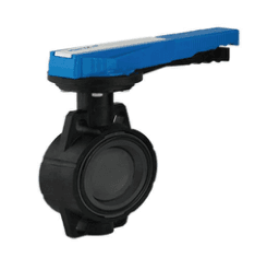 U-PVC 20100160 160 mm Flanşsız Kelebek Vana