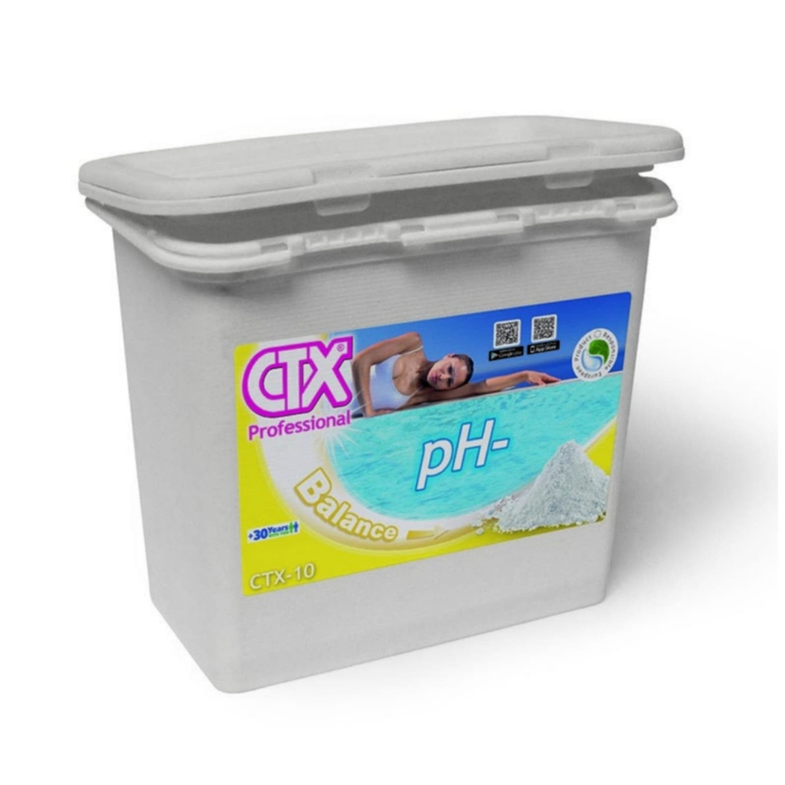 Astralpool CTX - 10 pH Düşürücü 40KG – 03108