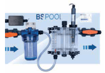 BSPOOL Sistem pH-FCL Otomasyon Paneli