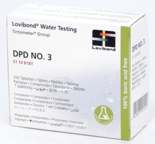 Lovibond DPD No.3 Photometer 250'Lİ