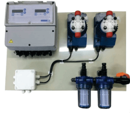 SEKO EP803 Easy Panel AKL803 pH/ORP Dozaj Paneli – 1500–5000 m³