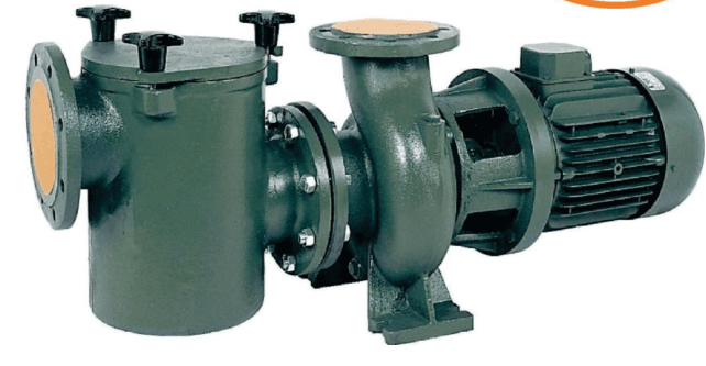 SACI CF-2 1500 15 HP Trifaze Havuz Pompası