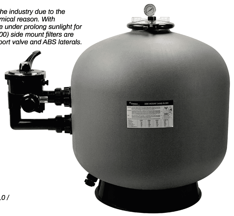 SPP SP700 700 mm Havuz Filtresi