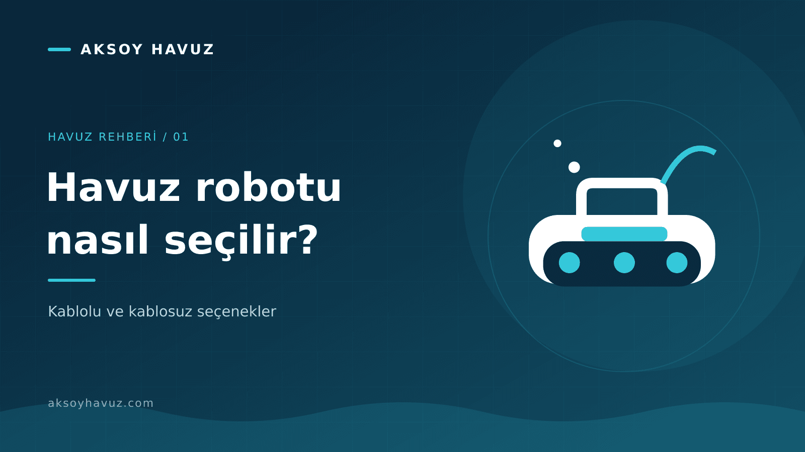Havuz Robotu Nasıl Seçilir? Kablolu ve Kablosuz Modelleri Karşılaştırın