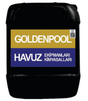 GTX GOLDENPOOL ANTI Sıvı Demir ve Sertlik Giderici – 10 kg