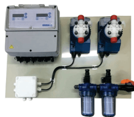 SEKO EP800 Easy Panel AKL800 pH/ORP Dozaj Paneli – 500–1500 m³
