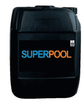 SPP SUPERPOOL SUPERCHLOR LQ Sıvı Klor Dezenfektan – 25 kg