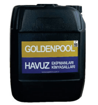 GTX GOLDENPOOL ALGAECIDE Sıvı Yosun Önleyici – 5 kg